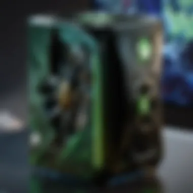 Xbox Series X showcasing advanced cooling technology