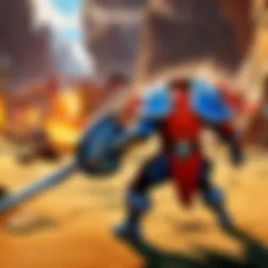 Exciting PvP Arena in Lost Ark