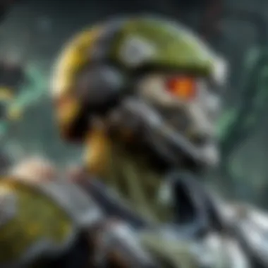 High-octane action scene from a Call of Duty game