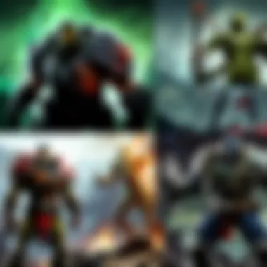 Intense multiplayer battle scene in Call of Duty