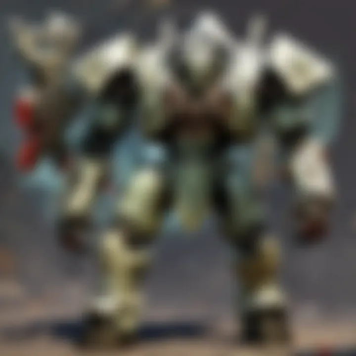 Detailed in-game weapon customization feature