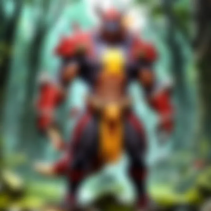 Exploring Alternative Game Characters An imaginative depiction of various alternative game characters in an augmented reality environment.