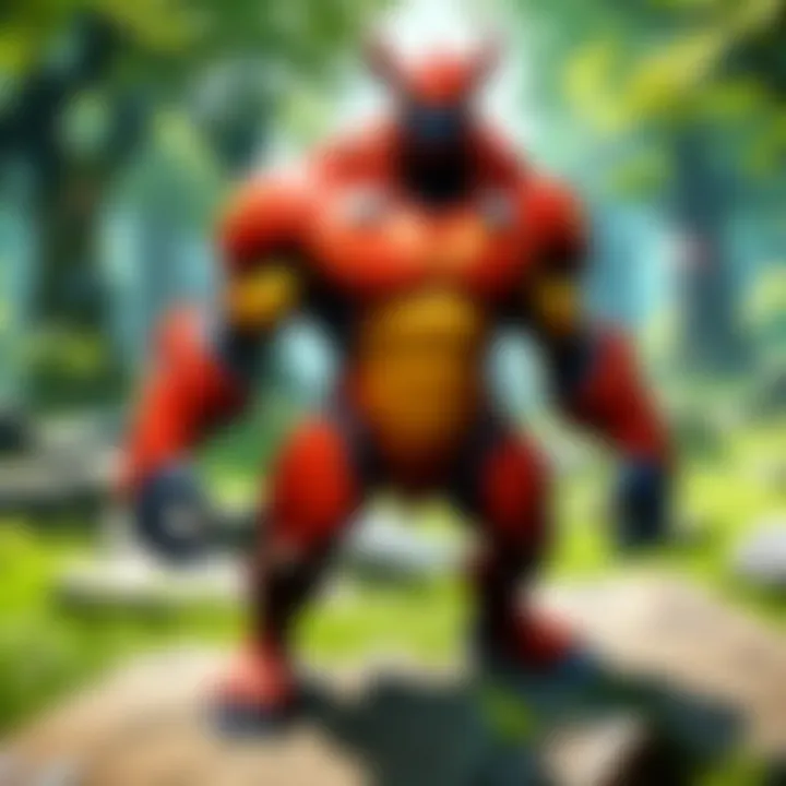 Interactive Features of Augmented Reality Games A close-up of a smartphone displaying an augmented reality game interface, highlighting its interactive features.