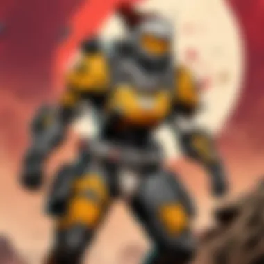 Artistic Expression in Apex Legends Coloring A beautifully colored Apex Legends page, highlighting the artistic potential and expression linked to the game