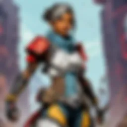 A vibrant spread of Apex Legends coloring pages showcasing various characters and scenes from the game