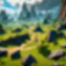 Mesmerizing Ark Online Landscape