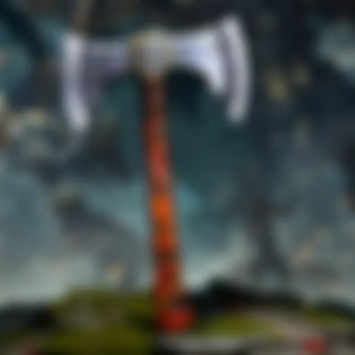 Itemization Strategies for Maximizing Axe's Potential Visual guide to itemization strategies for Axe