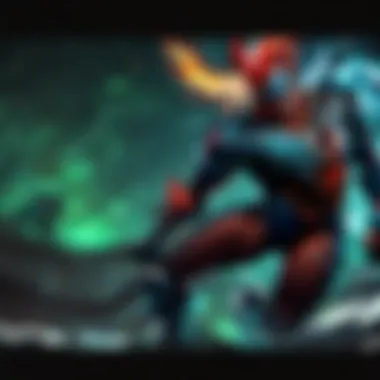 Futuristic technology design illustration