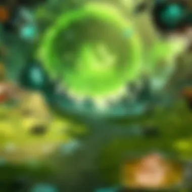 Virtual reality streaming experience illustration