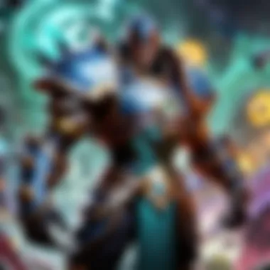 Powerful Card Array An array of powerful Magic: The Gathering cards