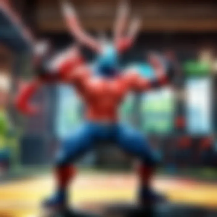 Captivating Pokemon Gym Challenge