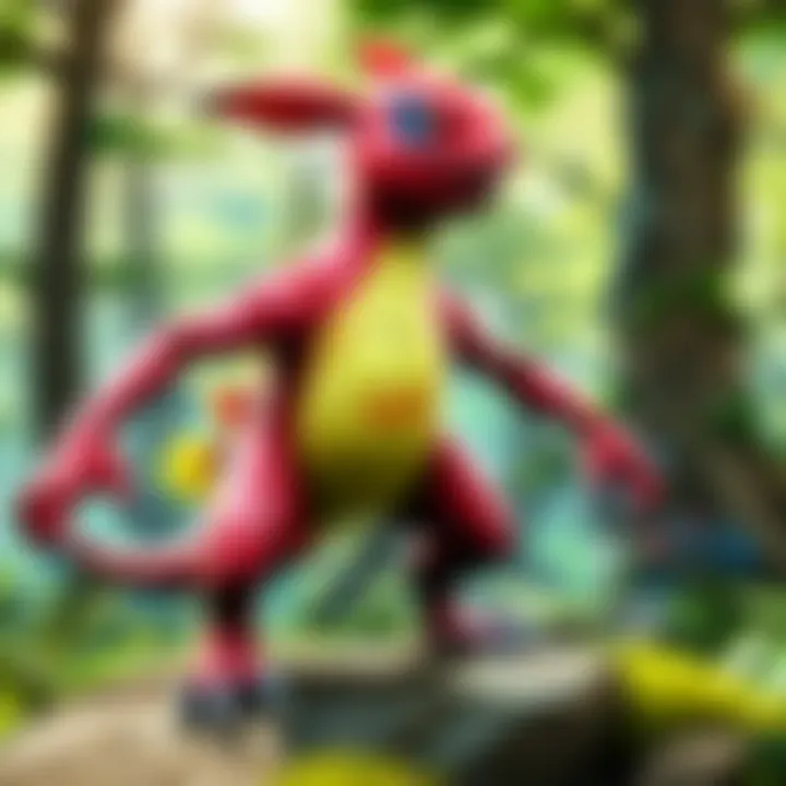 Immersive Pokemon World Exploration