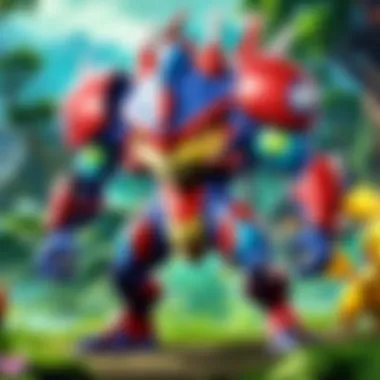 Strategic Pokemon Team Composition