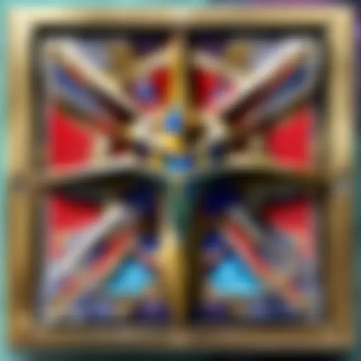 Collection of various Yu-Gi-Oh! boxes showcasing different sets