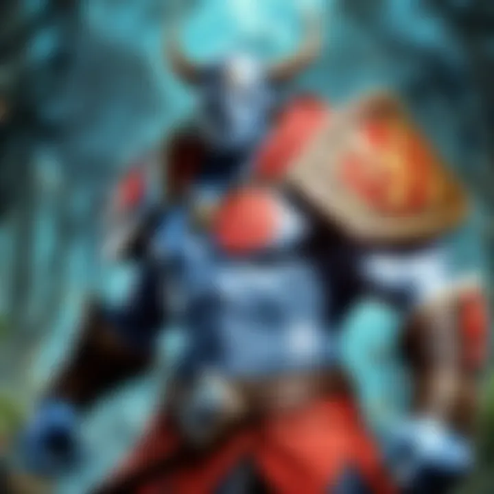 Illustration of desktop computer with Bluetooth symbol