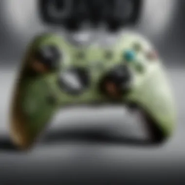 Elegance in Design Sleek Design of Controller