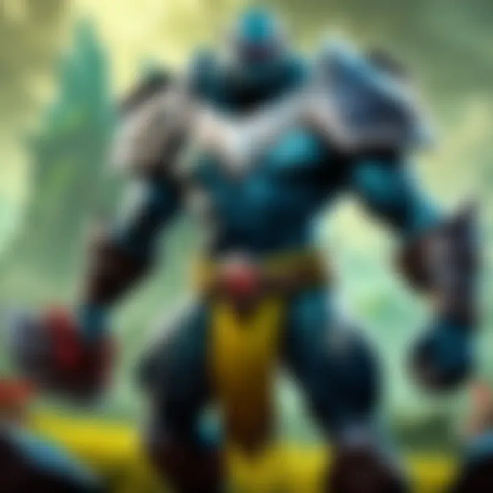 Illustration showcasing effective farming techniques