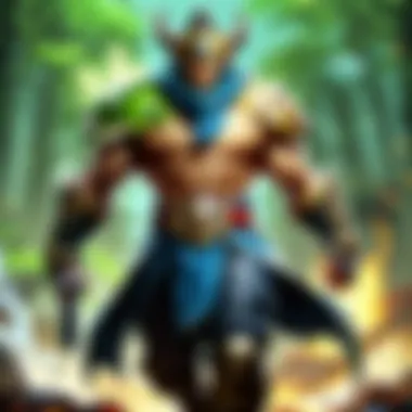 Synergy between Chen and other heroes in a tactical environment