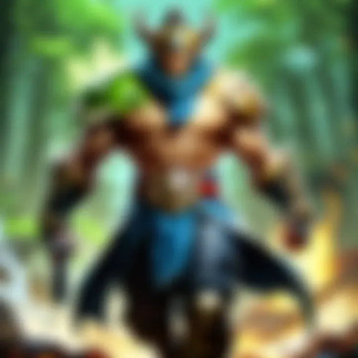 Synergy between Chen and other heroes in a tactical environment