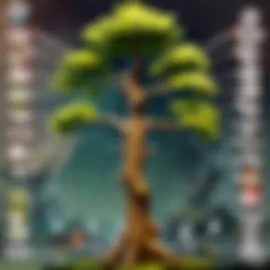 A visualization of Chen's skill tree and abilities