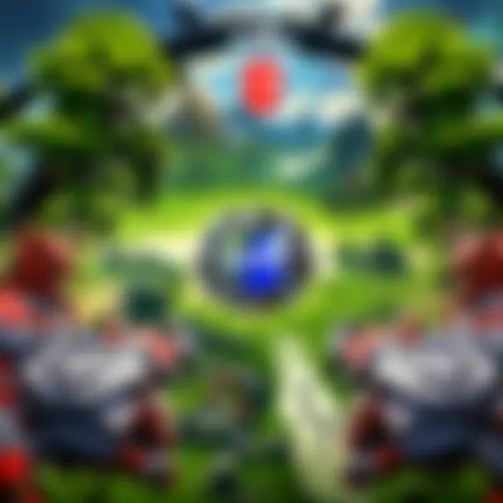 Epic Battle Arena Landscape