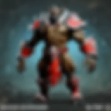 Strategic Item Build Chart