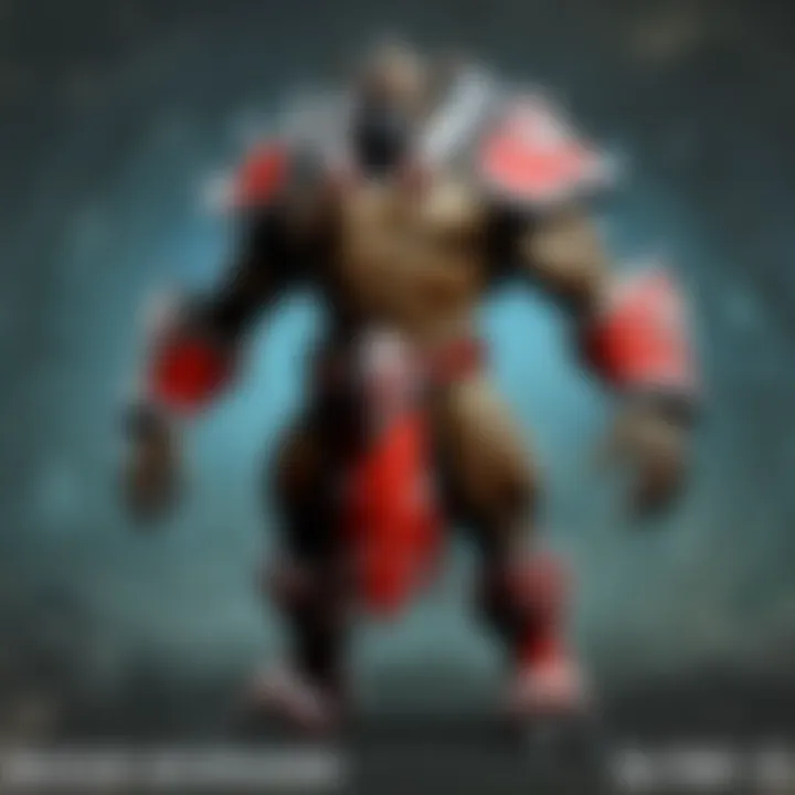 Strategic Item Build Chart