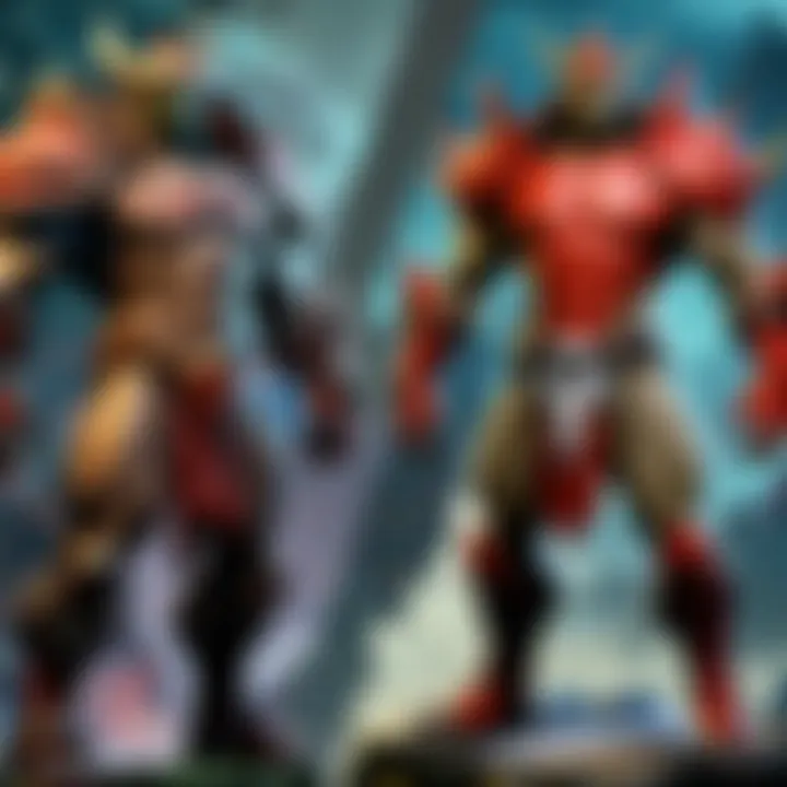 Editing software interface showcasing Dota gameplay