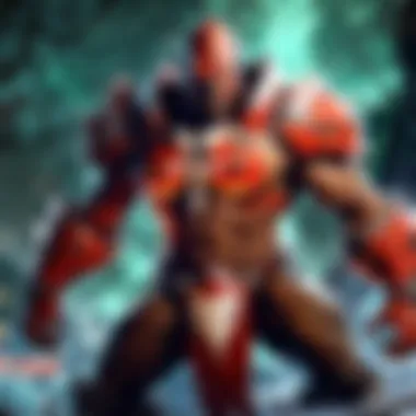 Player using editing software to enhance Dota videos