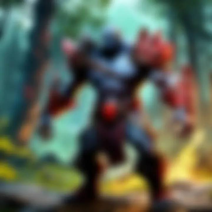 Visual representation of video editing tools for game content