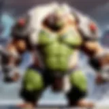 Illustration depicting intricate gaming strategies