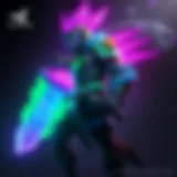 Razer Chroma RGB lighting effects in action during a gaming session