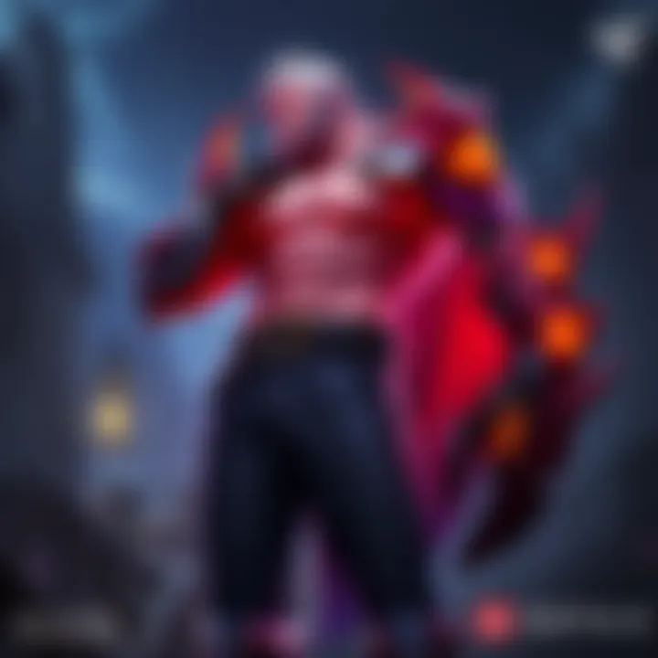 Visual representation of Razer Chroma software interface for customization