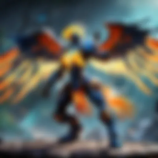 Fenix Lod showcasing his abilities in combat