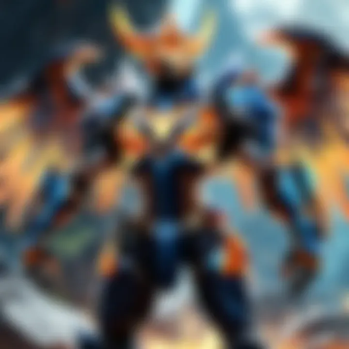 Synergy between Fenix Lod and other heroes