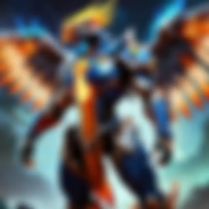 Strategic gameplay featuring Fenix Lod in action