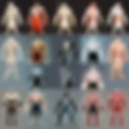 An overview of Dota's free heroes showcasing their diversity and roles.