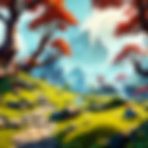 Virtual World Landscape