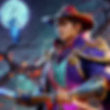 Enigmatic Sorcerer casting a powerful spell