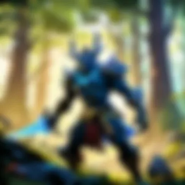 Mystical Forest setting with hidden secrets