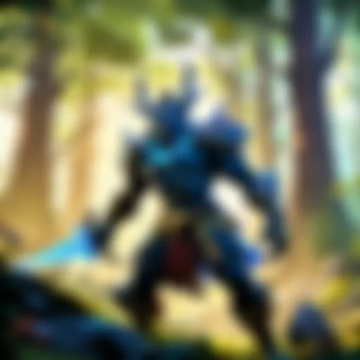 Mystical Forest setting with hidden secrets