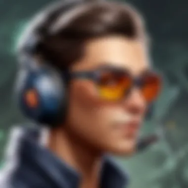 Ergonomic gaming headset providing prolonged comfort