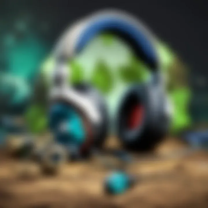 Comparison of sound quality in various gaming headsets