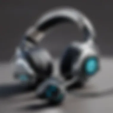 Top models of glasses-friendly gaming headsets on display