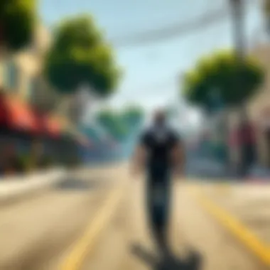 Navigating the Streets of Los Santos Navigating the Streets of Los Santos in GTA Online on PSN