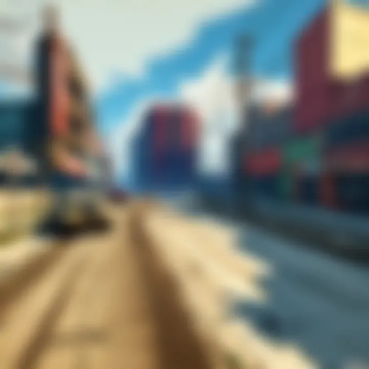 Immersive artwork showcasing the allure of GTA's virtual world