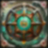 Elegant DotaRush Portal Interface