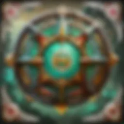 Elegant DotaRush Portal Interface
