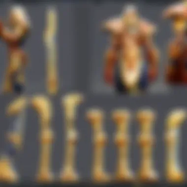 Historical evolution of item mechanics in Dota