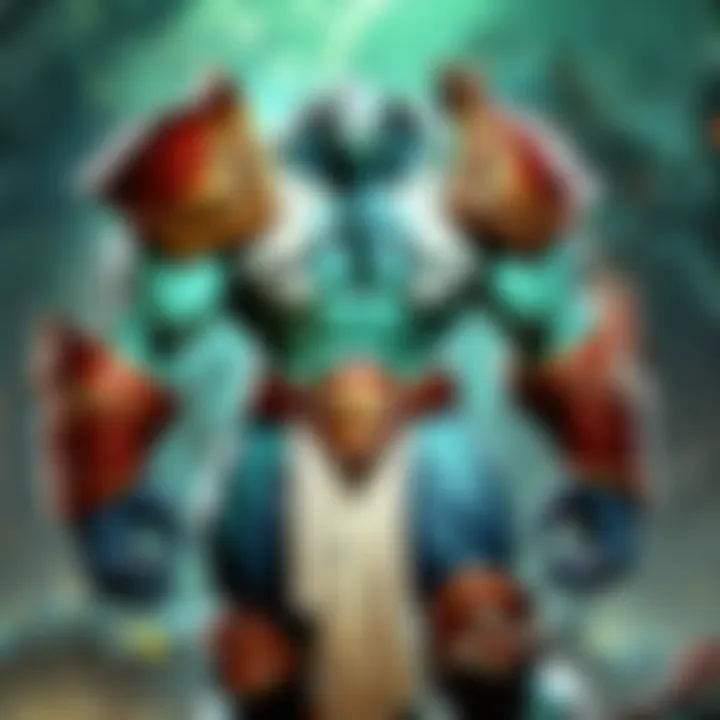 Strategic inventory management in Dota